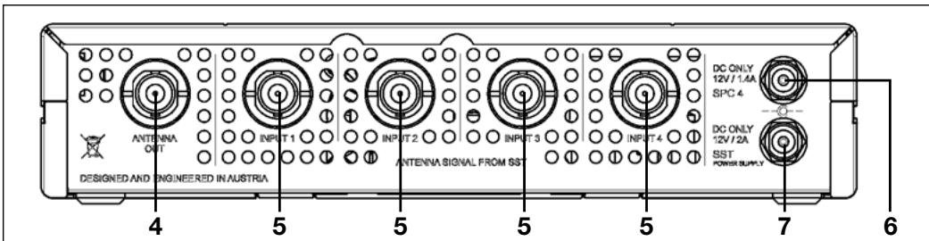 AKG SPC 4 - Lato posteriore - 1