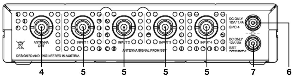 AKG SPC 4 - Lado traseiro - 1