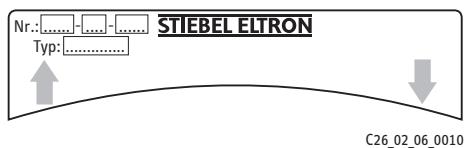 STIEBEL ELTRON SHU 10 SLI COMFORT - ... lásd még a 3. „hibaelhárítas a felhasznaló és a szakember által” pontban irtakit. - 1