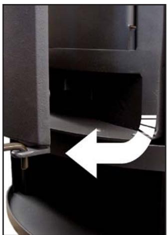 WANDERS SOLEA ELEGANCE - Den Ofen anmachen - 2