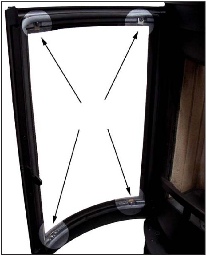 WANDERS SOLEA ELEGANCE - Auswechseln der Glasscheibe - 1