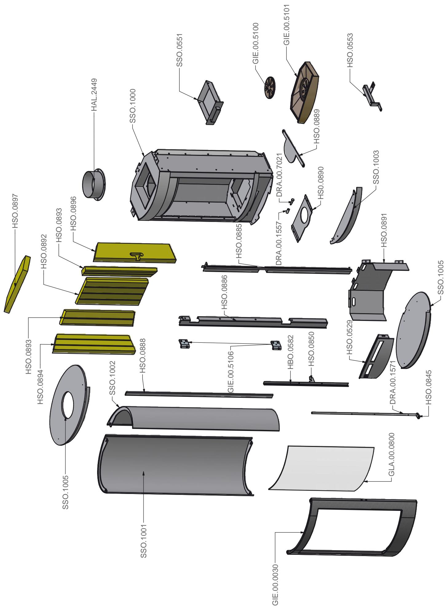 WANDERS SOLEA ELEGANCE - Technische tekeningen / Technical drawings Dessins techniques / Technische Zeichnungen - 6