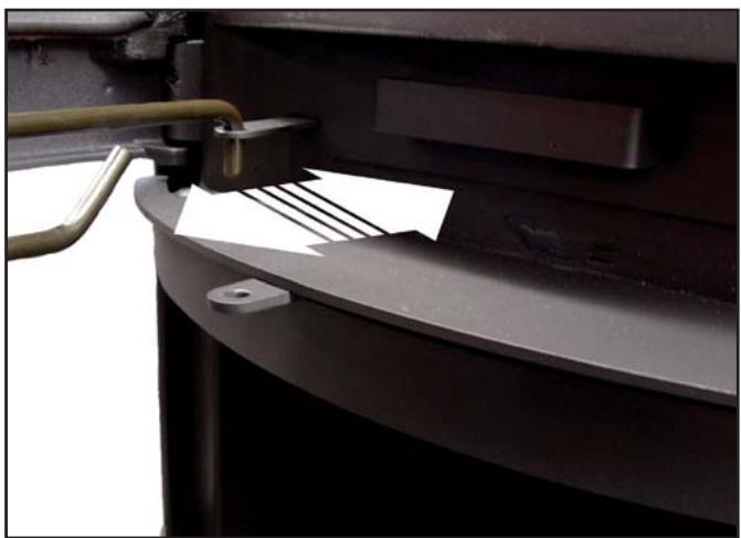 WANDERS SOLEA ELEGANCE - Lighting the stove - 3