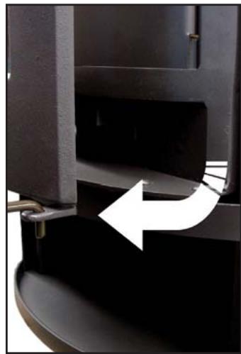 WANDERS SOLEA ELEGANCE - Aansteken van de kachel - 2