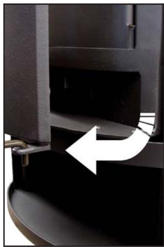 WANDERS SOLEA ELEGANCE - Allumage du poêle - 2