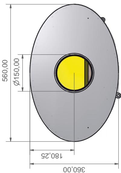 WANDERS SOLEA ELEGANCE - Technische tekeningen / Technical drawings Dessins techniques / Technische Zeichnungen - 3