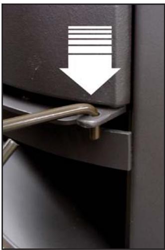 WANDERS SOLEA ELEGANCE - Allumage du poêle - 1