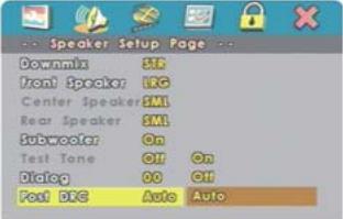 YAMADA DVDSLIM-5520 - Speaker Setup - 10