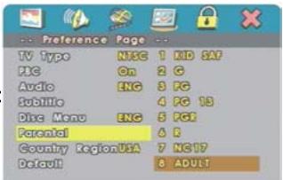 YAMADA DVDSLIM-5520 - Preference Page - 7