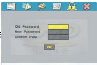 YAMADA DVDSLIM-5520 - Password Mode - 1