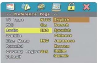 YAMADA DVDSLIM-5520 - Preference Page - 4