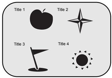 YAMADA DVX-6000 - Reperage d'un titre en utilisant le Title Menu (menu de titres) - 1
