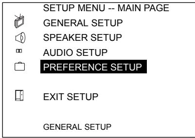 YAMADA DVX-6000 - Reperage d'un titre en utilisant le Title Menu (menu de titres) - 2