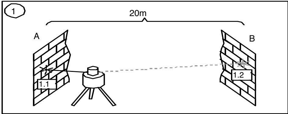 TRIMBLE HV301 - Noggrannhetskontroll - 1