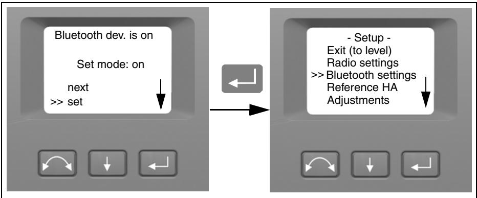 TRIMBLE S - Bluetooth® Settings - 4