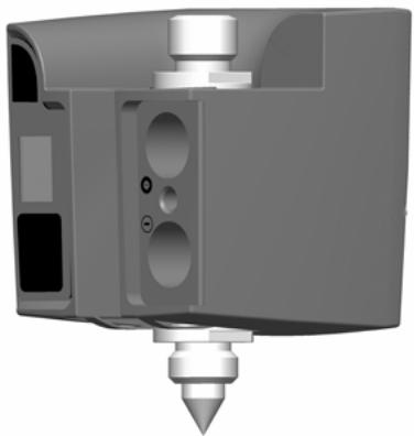 TRIMBLE S SERIES TOTAL STATION - Changing the Batteries in the Target ID - 4