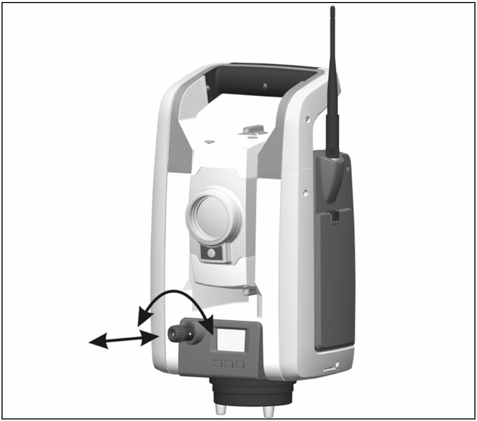 TRIMBLE S SERIES TOTAL STATION - Optical Plummet - 1