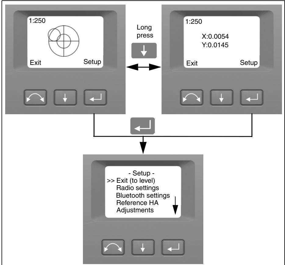 TRIMBLE S SERIES TOTAL STATION - Leveling - 1
