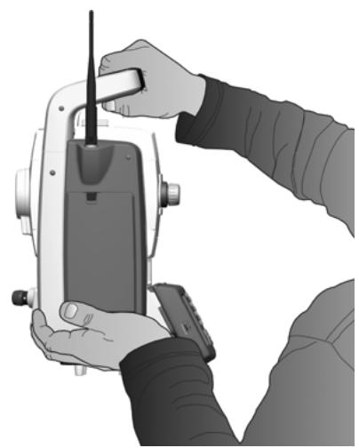 TRIMBLE S SERIES TOTAL STATION - Lifting the Instrument - 1