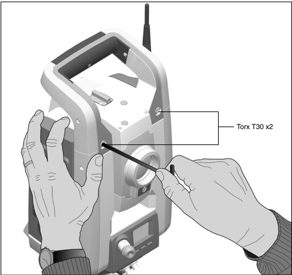 TRIMBLE S SERIES TOTAL STATION - Handle - 1
