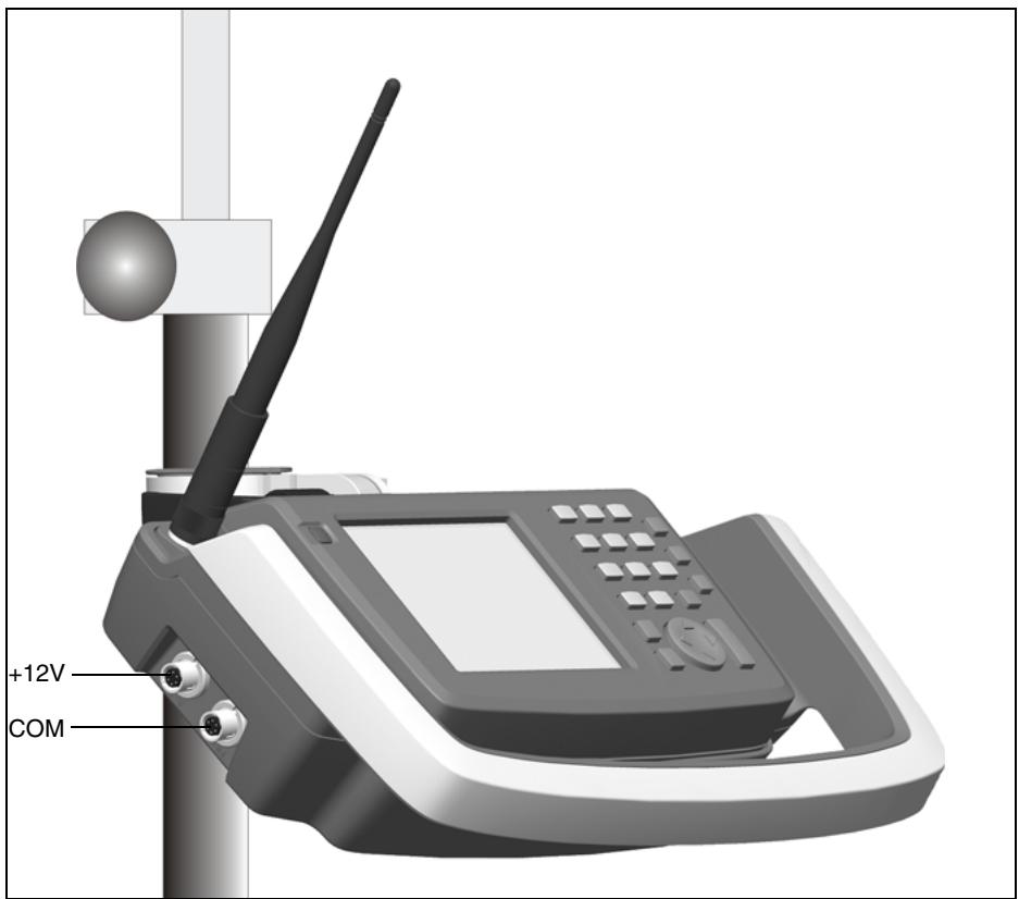 TRIMBLE S SERIES TOTAL STATION - Trimble Robotic Holder - 1