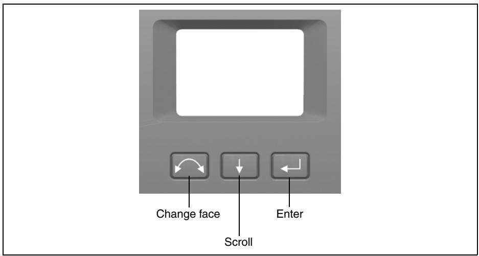 TRIMBLE S SERIES TOTAL STATION - Face 2 Display - 1