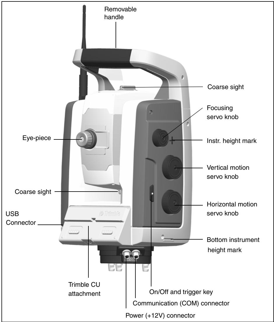 TRIMBLE S SERIES TOTAL STATION - Instrument Description - 1