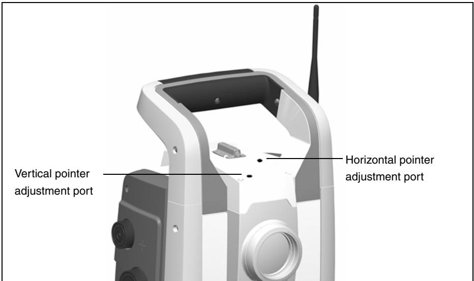 TRIMBLE S SERIES TOTAL STATION - Adjusting the Laser Beam - 1