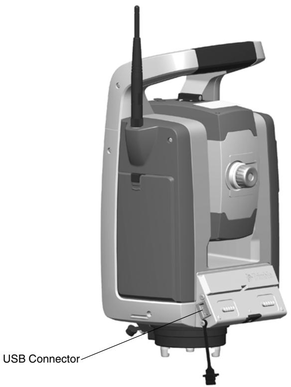 TRIMBLE S SERIES TOTAL STATION - USB Connector - 1