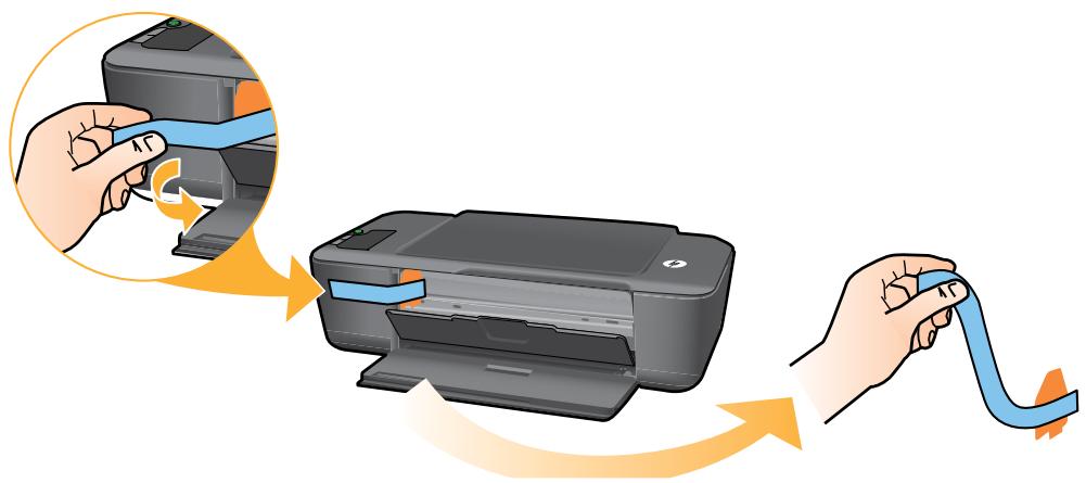 COMPAQ DESKJET 2000 J210 - 3 - 1