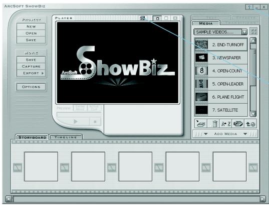 COMPAQ DVD WRITER - Edit the movie. - 1