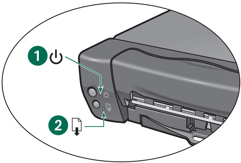 COMPAQ E20 - Buttons and Lights - 1