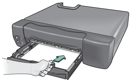 COMPAQ E20 - Inserting Paper and Printing a Test Page - 3