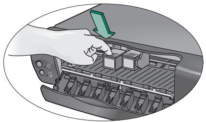 COMPAQ E20 - Removing and Replacing Print Cartridges - 2