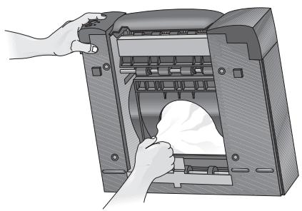 COMPAQ E20 - Clearing Paper Jams - 7