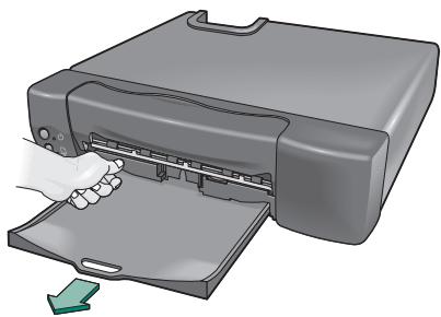 COMPAQ E20 - Inserting Paper and Printing a Test Page - 5