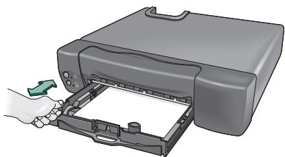 COMPAQ E20 - Inserting Paper and Printing a Test Page - 4