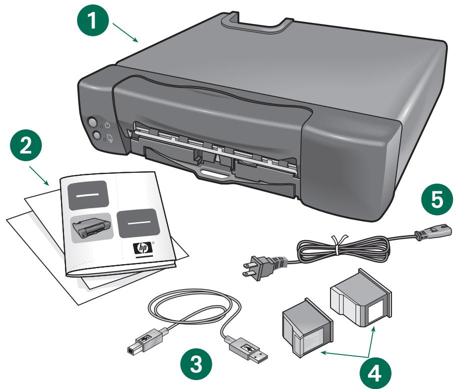 COMPAQ E20 - What You Need - 1