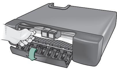 COMPAQ E20 - Clearing Paper Jams - 2