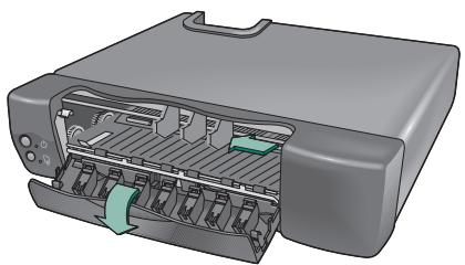 COMPAQ E20 - Installing the Print Cartridges - 2