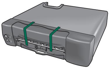 COMPAQ E20 - Connecting the Printer - 1