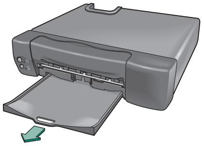 COMPAQ E20 - Clearing Paper Jams - 3