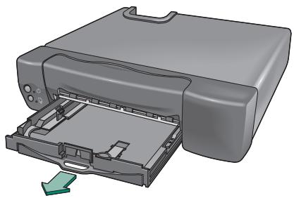 COMPAQ E20 - Inserting Paper and Printing a Test Page - 1