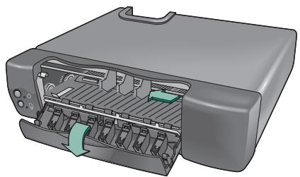 COMPAQ E20 - Removing and Replacing Print Cartridges - 1