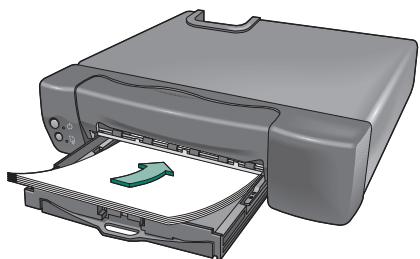 COMPAQ E20 - Inserting Paper and Printing a Test Page - 2