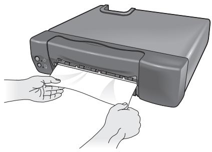 COMPAQ E20 - Clearing Paper Jams - 1