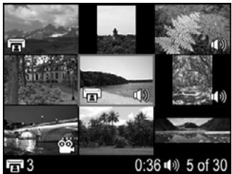 COMPAQ E427 - Viewing thumbnails - 1