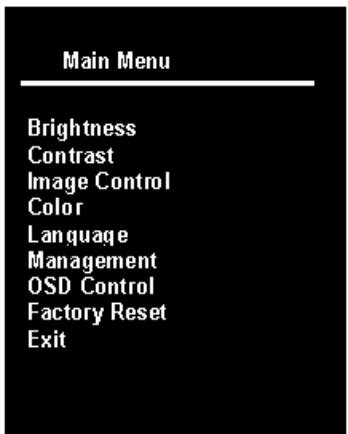COMPAQ F1523 - Adjusting Monitor Settings - 1