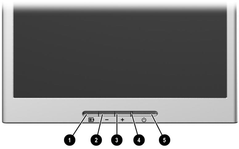 COMPAQ F1523 - Front Panel Components - 2