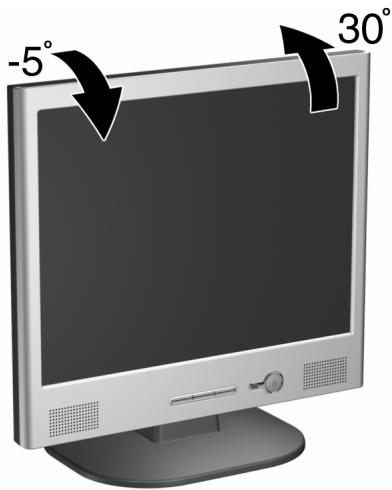 COMPAQ F1723 - Connecting the Monitor - 3